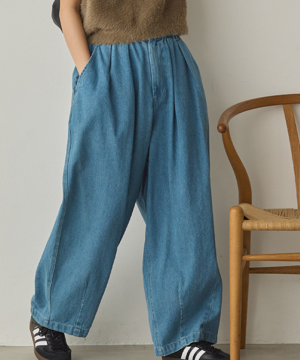 ダンプ＆デニムサーカスパンツ[1225-1008]
