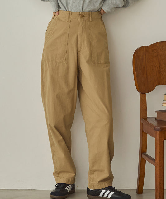 ダンプ＆デニムベイカーパンツ[1225-1009]