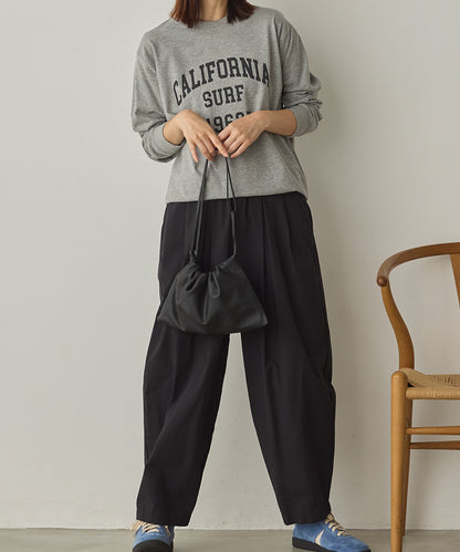 ダンプ＆デニムタックイージーパンツ[1225-1012]