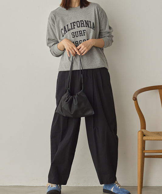 ダンプ＆デニムタックイージーパンツ[1225-1012]