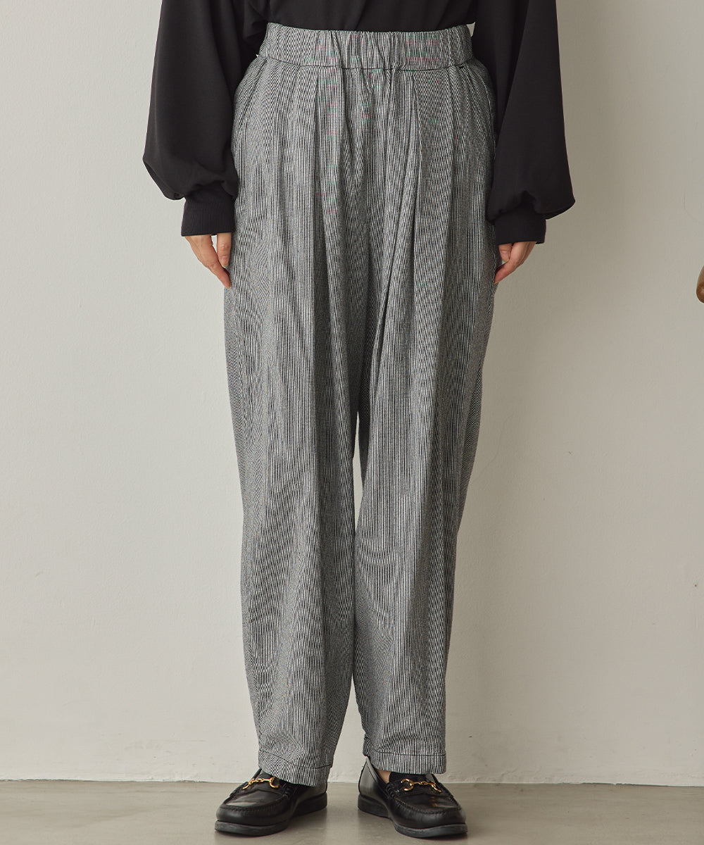 ダンプ＆デニムタックイージーパンツ[1225-1012]