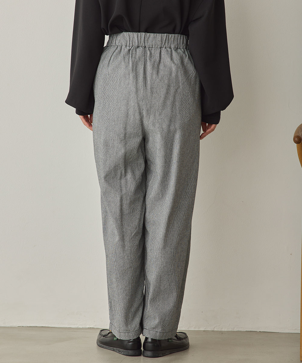 ダンプ＆デニムタックイージーパンツ[1225-1012]