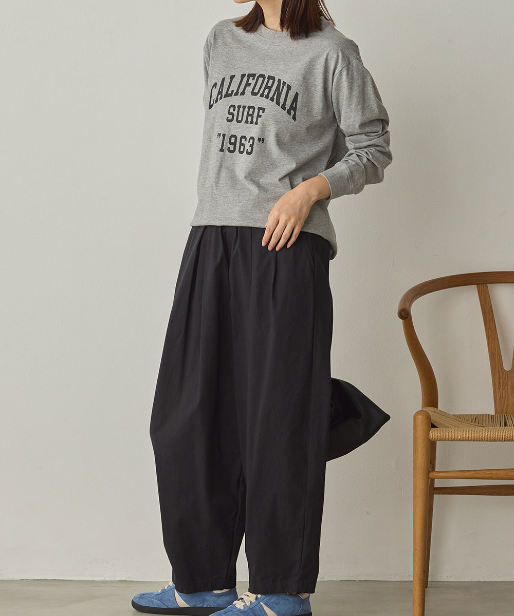 ダンプ＆デニムタックイージーパンツ[1225-1012]