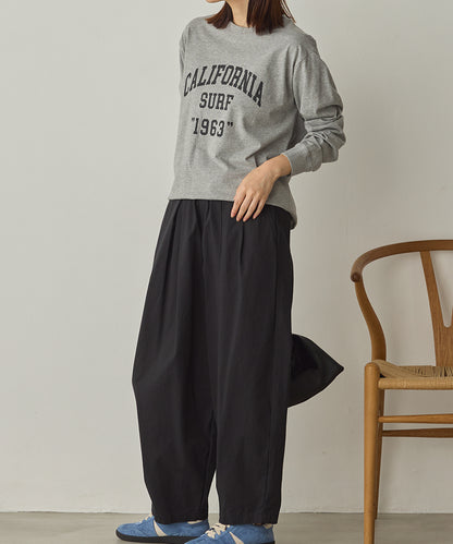 ダンプ＆デニムタックイージーパンツ[1225-1012]