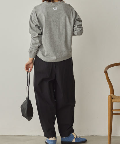 ダンプ＆デニムタックイージーパンツ[1225-1012]