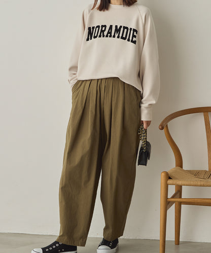 ダンプ＆デニムタックイージーパンツ[1225-1012]