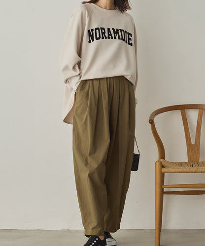 ダンプ＆デニムタックイージーパンツ[1225-1012]