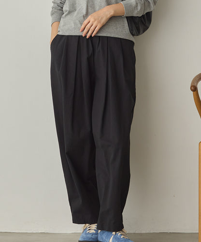 ダンプ＆デニムタックイージーパンツ[1225-1012]