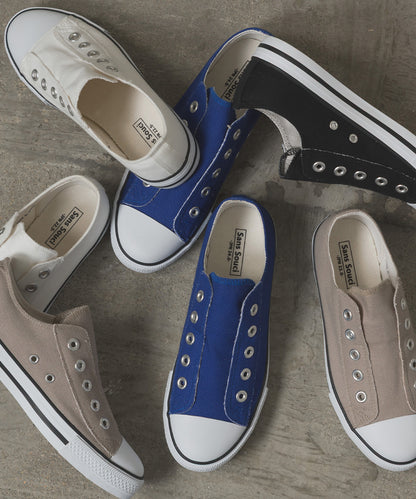 キャンバススリッポン[1225-3001]