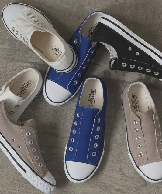 キャンバススリッポン[1225-3001]