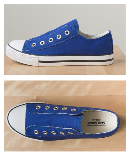 キャンバススリッポン[1225-3001]