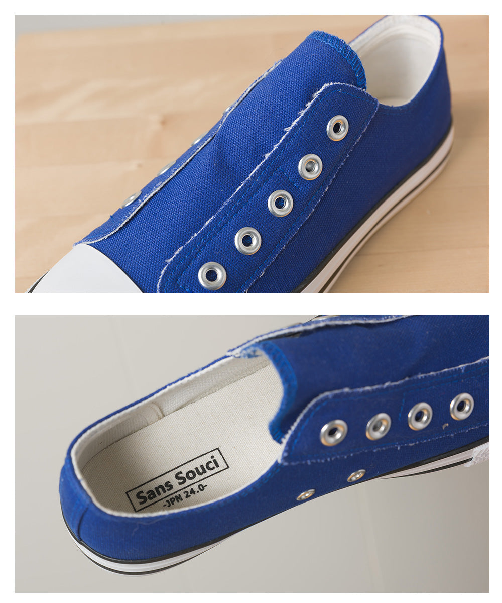 キャンバススリッポン[1225-3001]