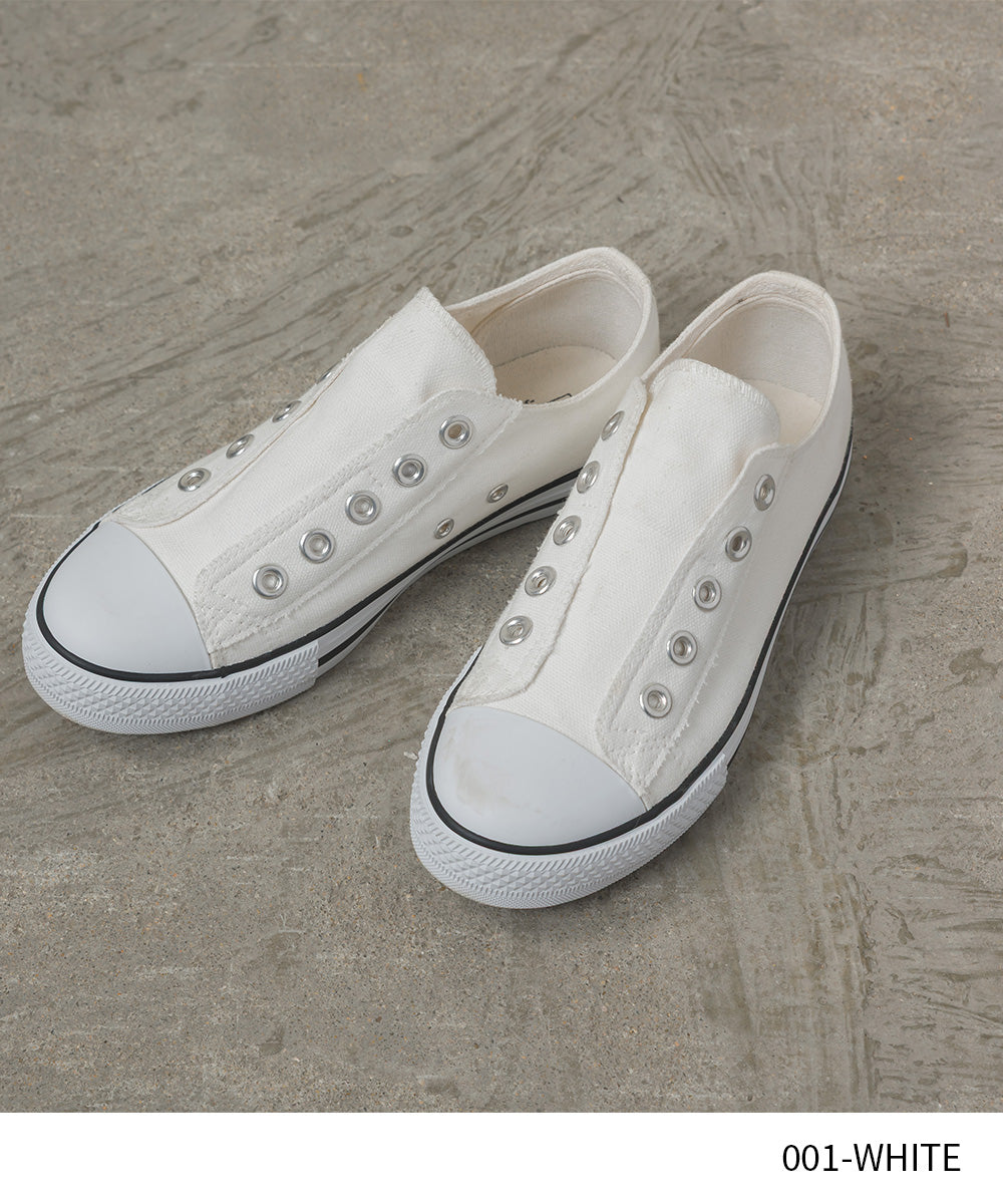 キャンバススリッポン[1225-3001]