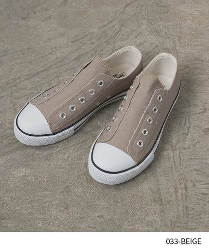 キャンバススリッポン[1225-3001]