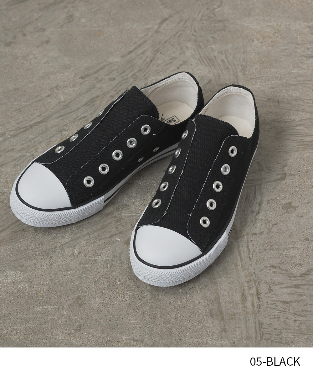 キャンバススリッポン[1225-3001]