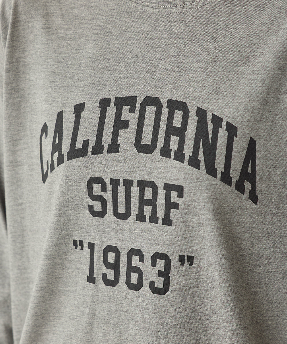 ユニセックスバイオポリウォッシュプリントTシャツ長袖[1225-6123]