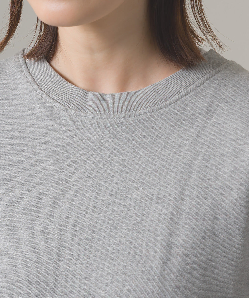 裏毛スウェットサイドリボンベスト[1225-6133]