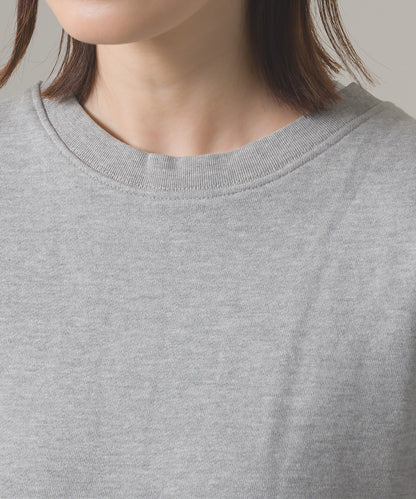 裏毛スウェットサイドリボンベスト[1225-6133]