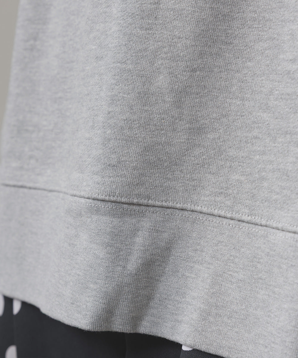 裏毛スウェットサイドリボンベスト[1225-6133]