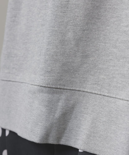 裏毛スウェットサイドリボンベスト[1225-6133]