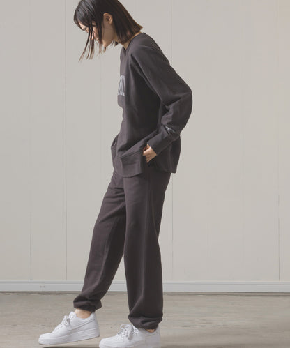 ユニセックス 裏毛スウェットサイドスリットプルオーバー[1225-6134]