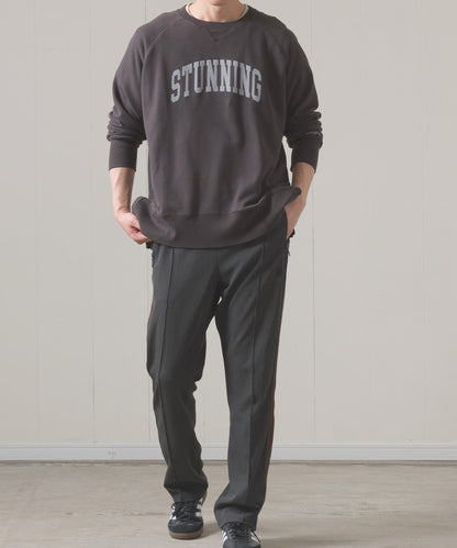 ユニセックス 裏毛スウェットサイドスリットプルオーバー[1225-6134]