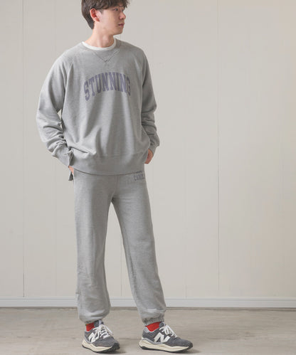 ユニセックス 裏毛スウェットサイドスリットプルオーバー[1225-6134]