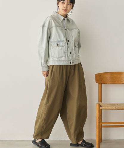 ビッグシルエット デニムジャケット[1225-9000]