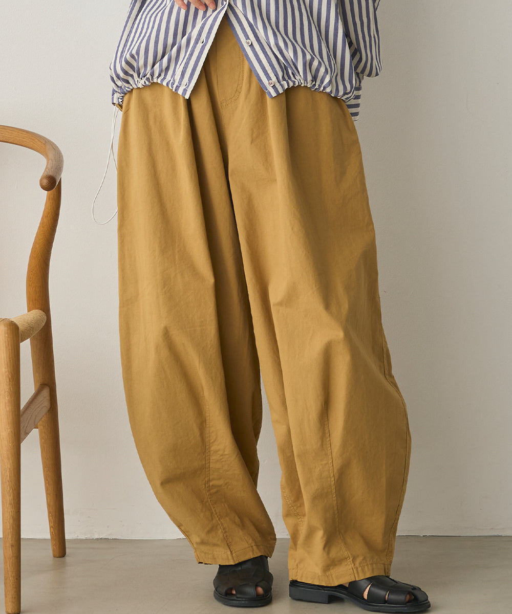 ダンプ＆デニムバルーンイージーパンツ[1225-1010]