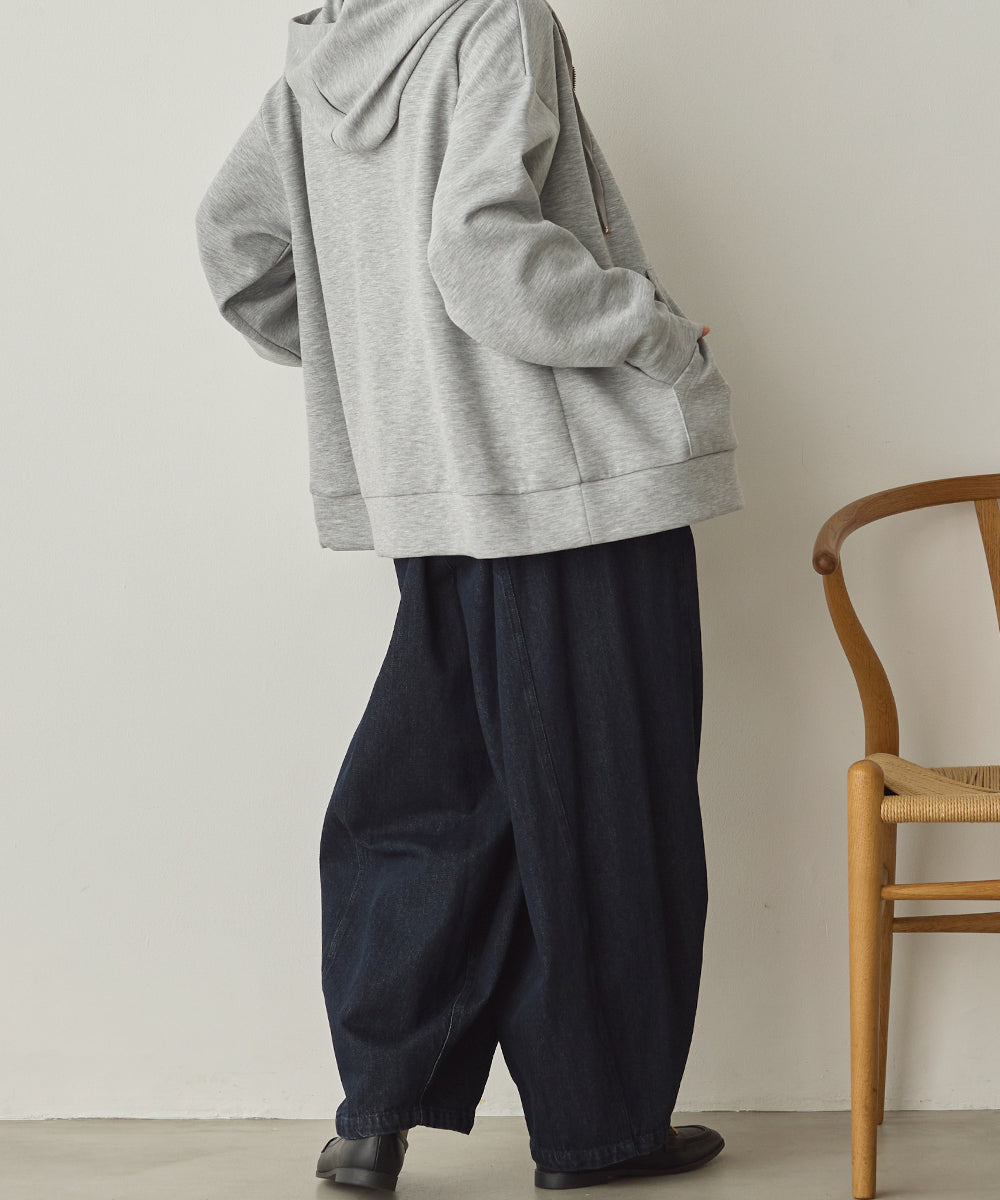 ダンプ＆デニムバルーンイージーパンツ[1225-1010]