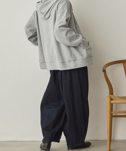 ダンプ＆デニムバルーンイージーパンツ[1225-1010]