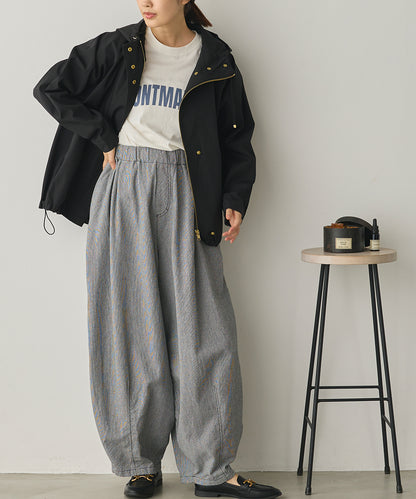 ダンプ＆デニムバルーンイージーパンツ[1225-1010]