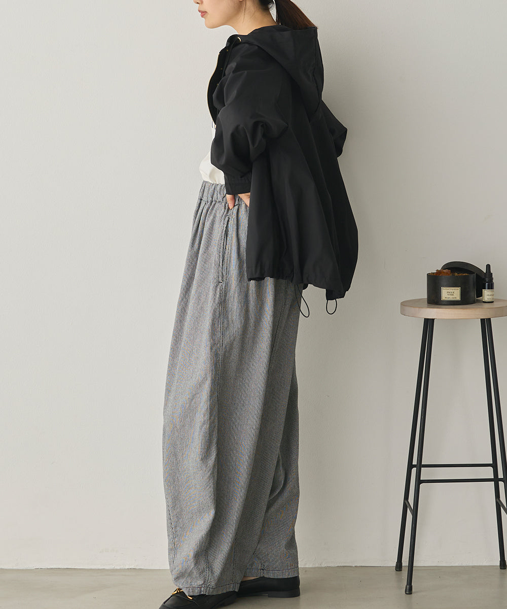 ダンプ＆デニムバルーンイージーパンツ[1225-1010]