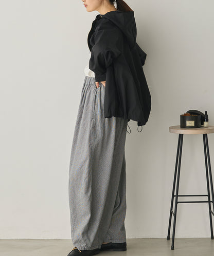 ダンプ＆デニムバルーンイージーパンツ[1225-1010]