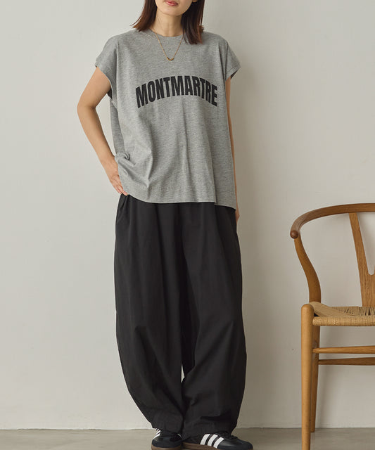 ダンプ＆デニムバルーンイージーパンツ[1225-1010]