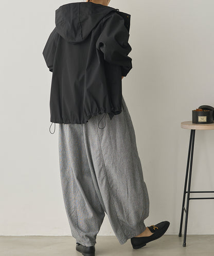 ダンプ＆デニムバルーンイージーパンツ[1225-1010]