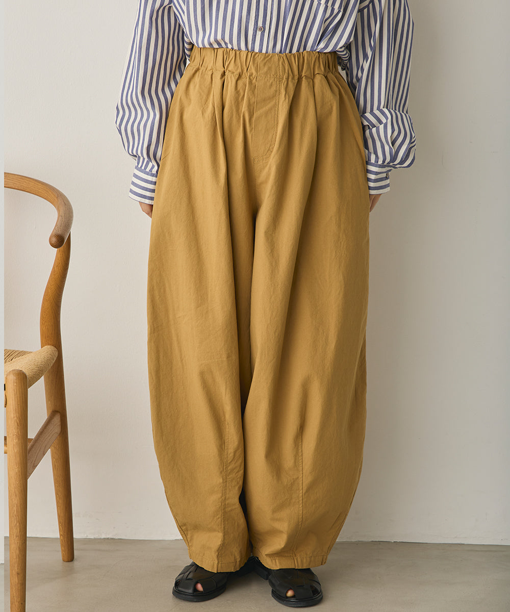 ダンプ＆デニムバルーンイージーパンツ[1225-1010]