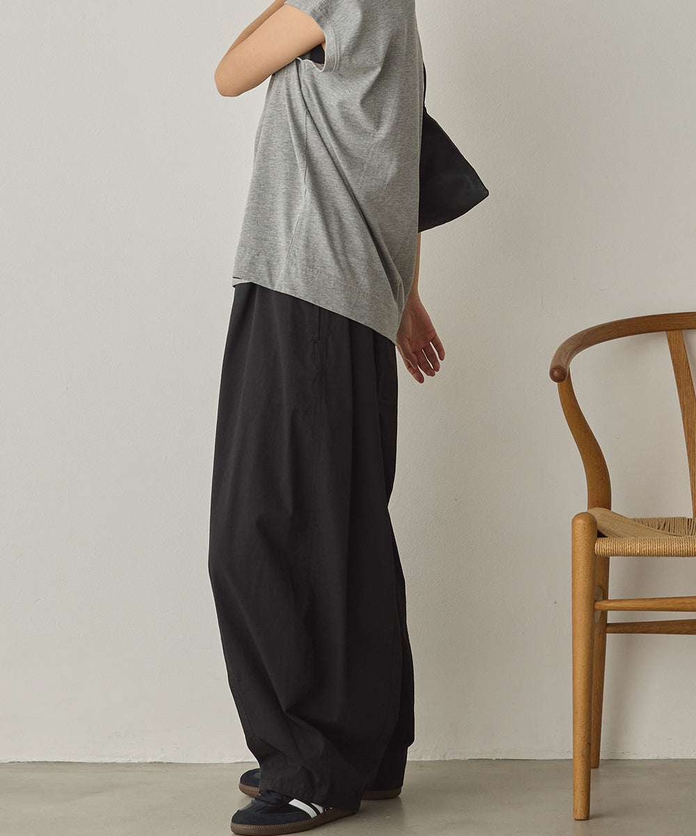 ダンプ＆デニムバルーンイージーパンツ[1225-1010]