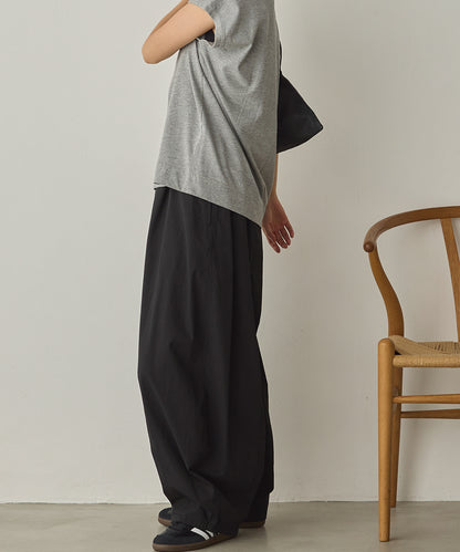 ダンプ＆デニムバルーンイージーパンツ[1225-1010]