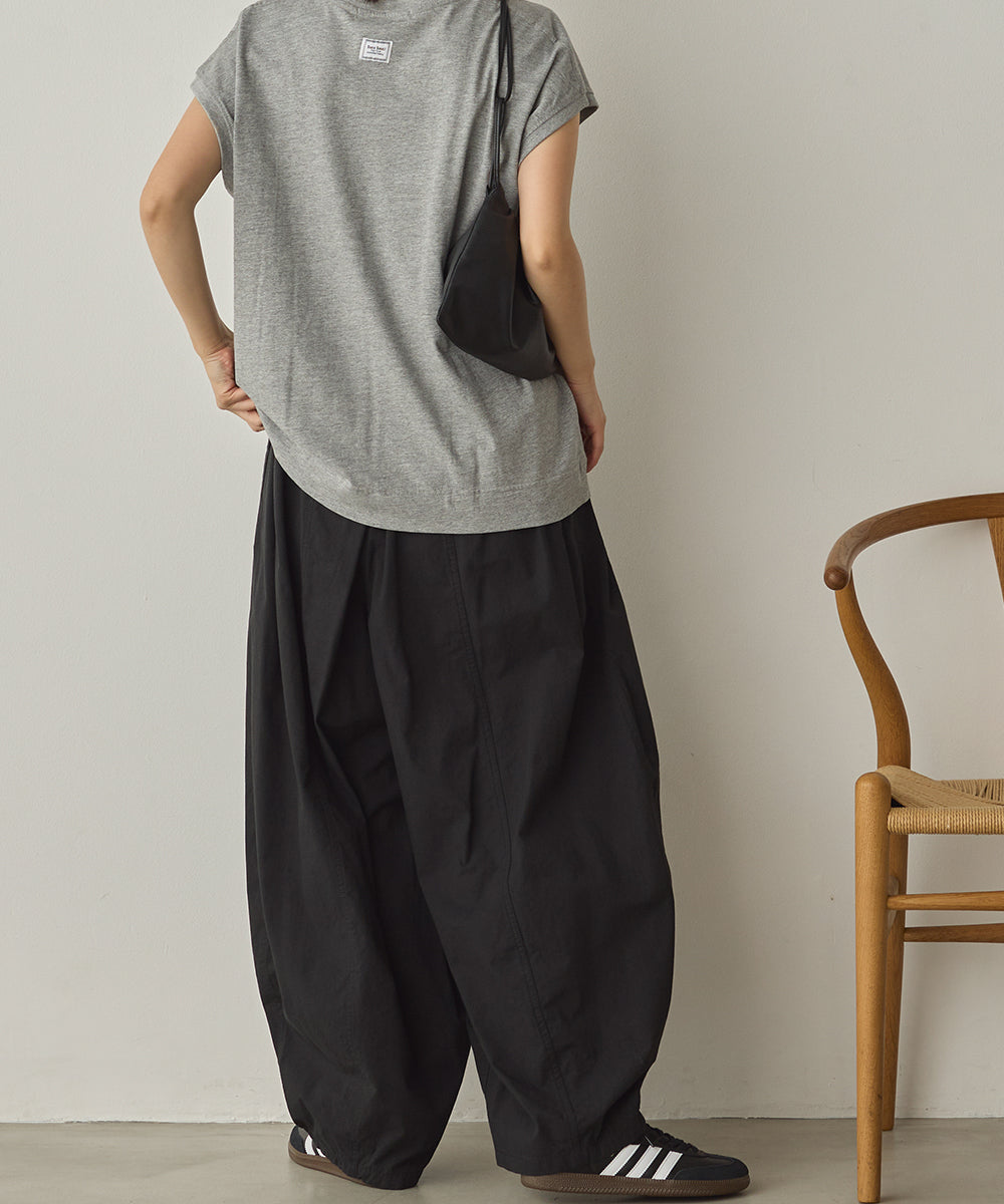 ダンプ＆デニムバルーンイージーパンツ[1225-1010]