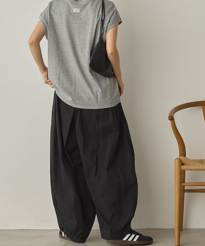 ダンプ＆デニムバルーンイージーパンツ[1225-1010]