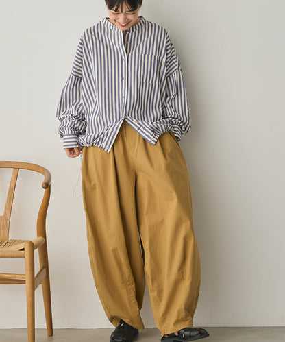 ダンプ＆デニムバルーンイージーパンツ[1225-1010]