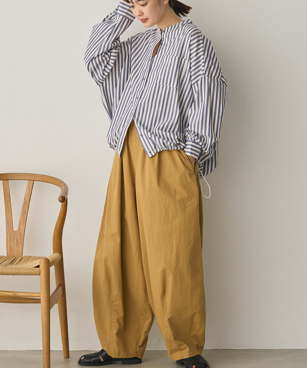 ダンプ＆デニムバルーンイージーパンツ[1225-1010]