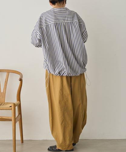 ダンプ＆デニムバルーンイージーパンツ[1225-1010]