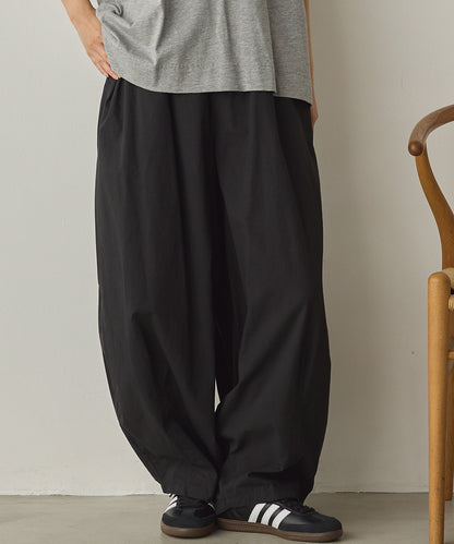 ダンプ＆デニムバルーンイージーパンツ[1225-1010]