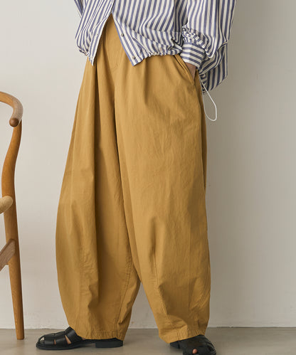 ダンプ＆デニムバルーンイージーパンツ[1225-1010]