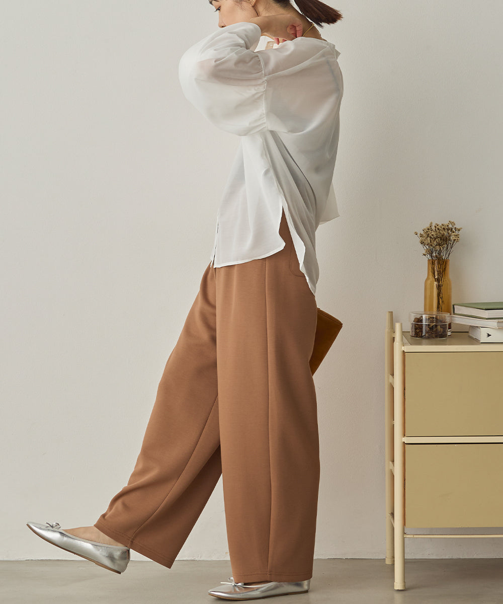 ダンボールニットイージーパンツ[1325-1013]