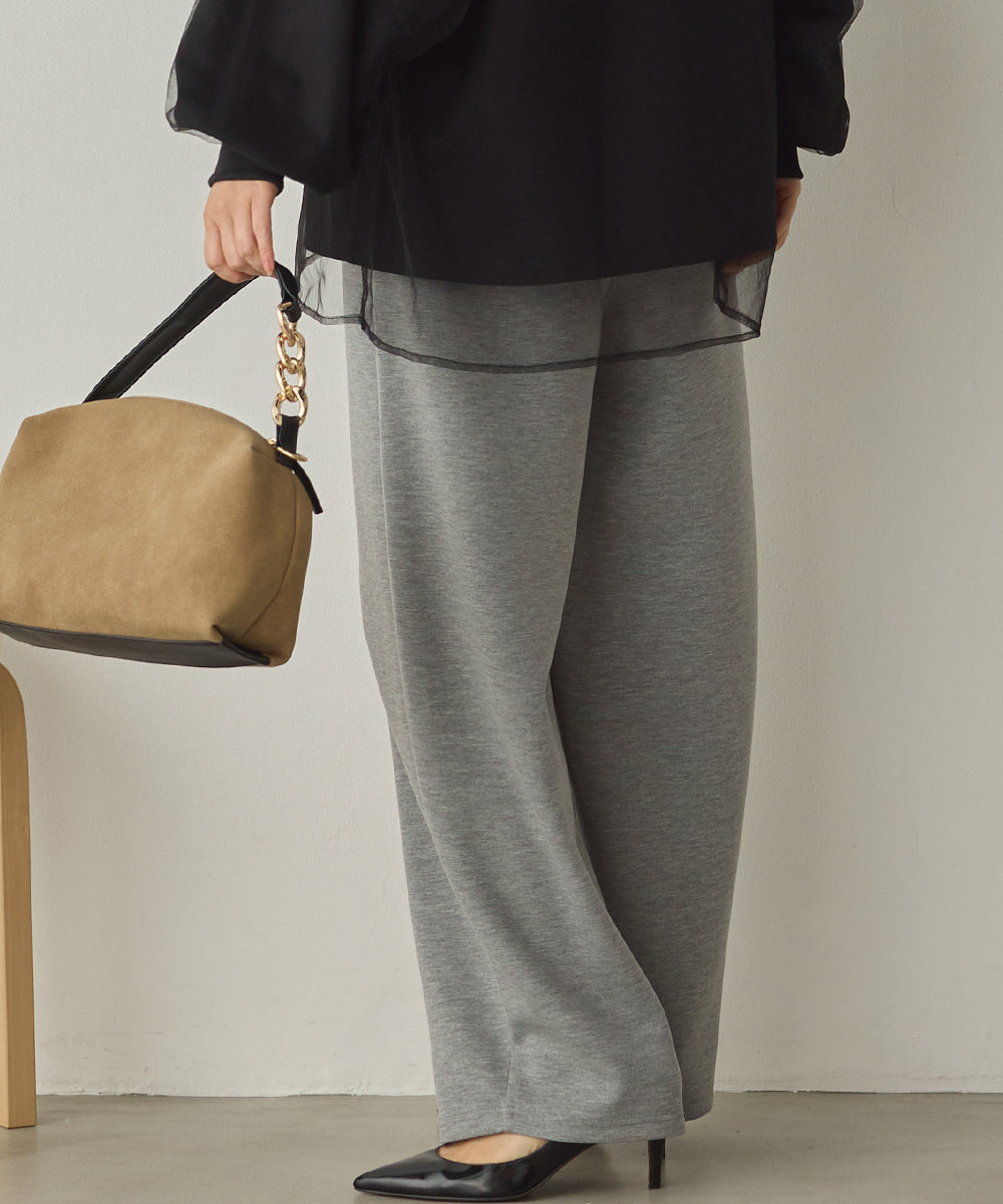 ダンボールニットイージーパンツ[1325-1013]