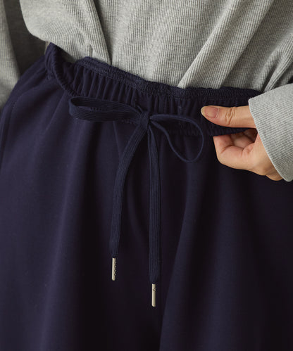 ダンボールニット切り替えカーブパンツ[1325-1014]