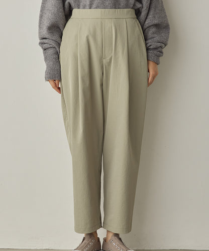 撥水シワ加工ストレッチタックパンツ[1325-1016]